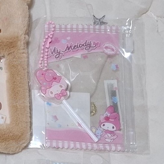 美樂蒂棒棒糖卡套