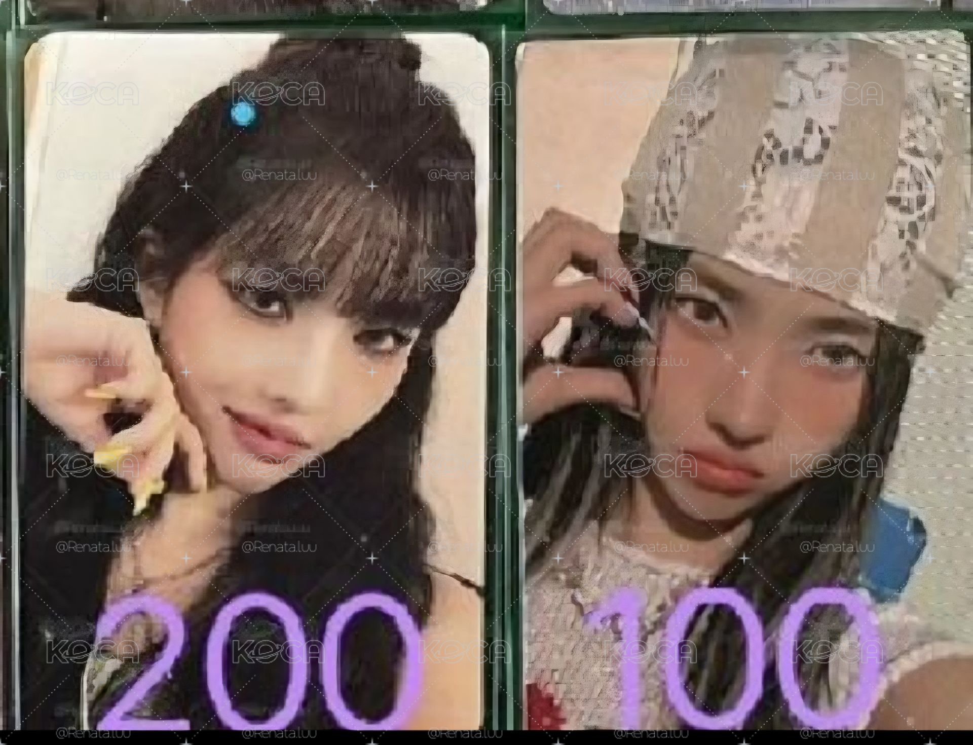 I-dle：Minnie 妮，SOYEON 小娟