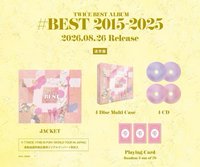 #BEST 2015-2025 通常盤