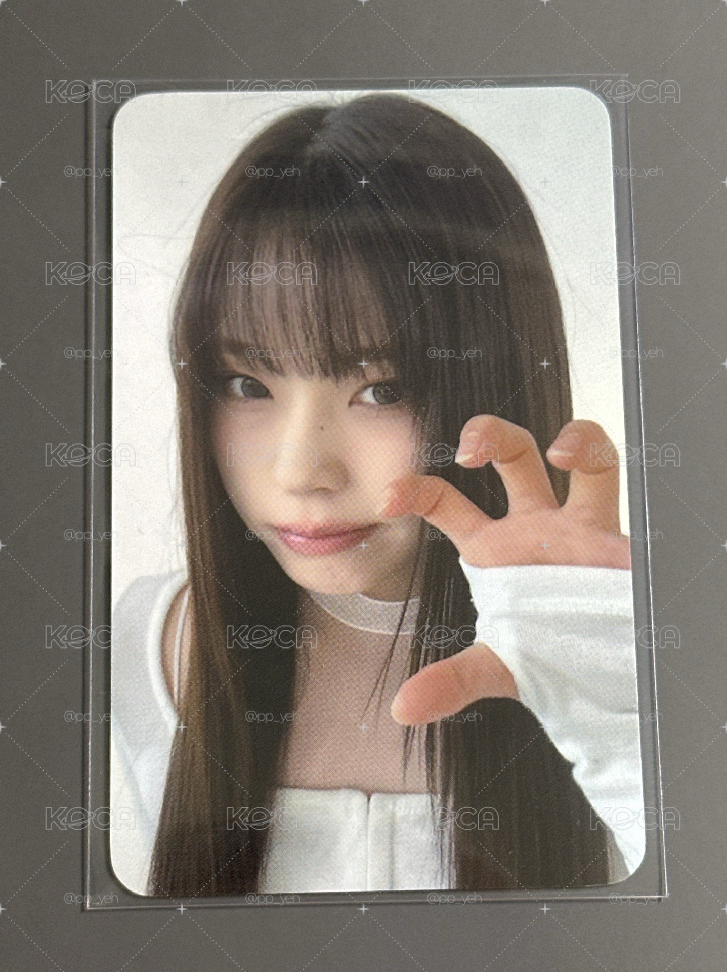 NMIXX jyp預售溫感圭