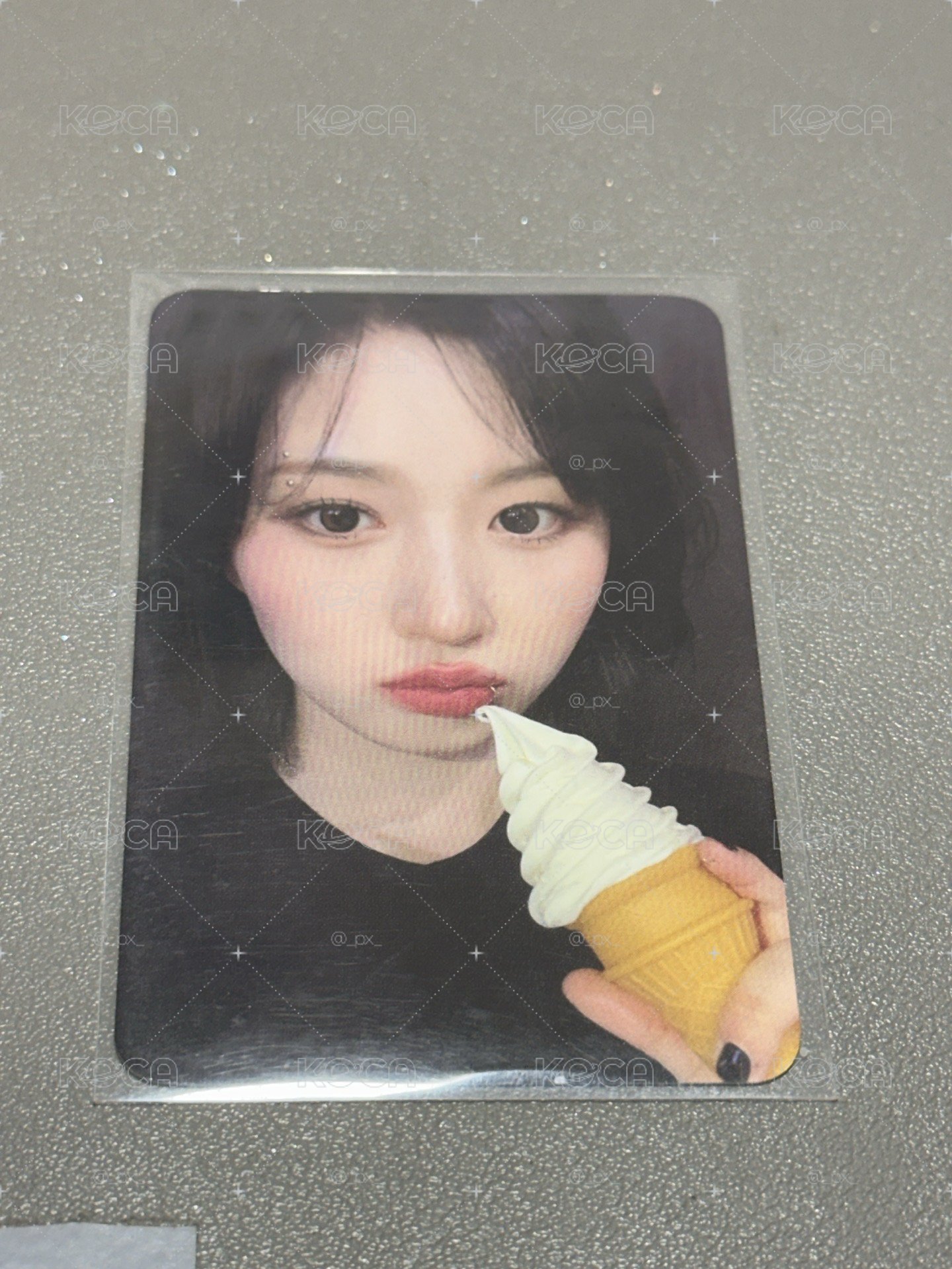 STICK OUT jyp 周邊卡 快閃鐵盒嫄