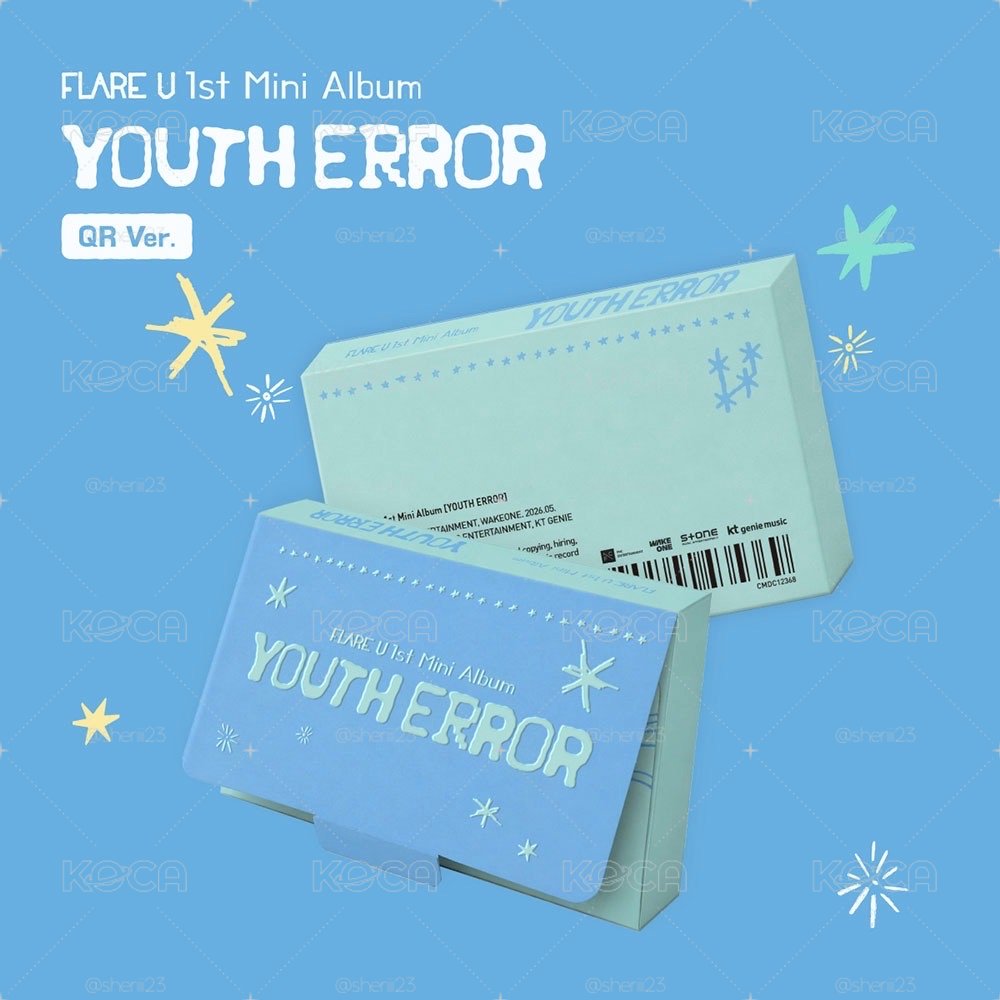 現貨｜FLARE U [YOUTH ERROR] (QR版) 