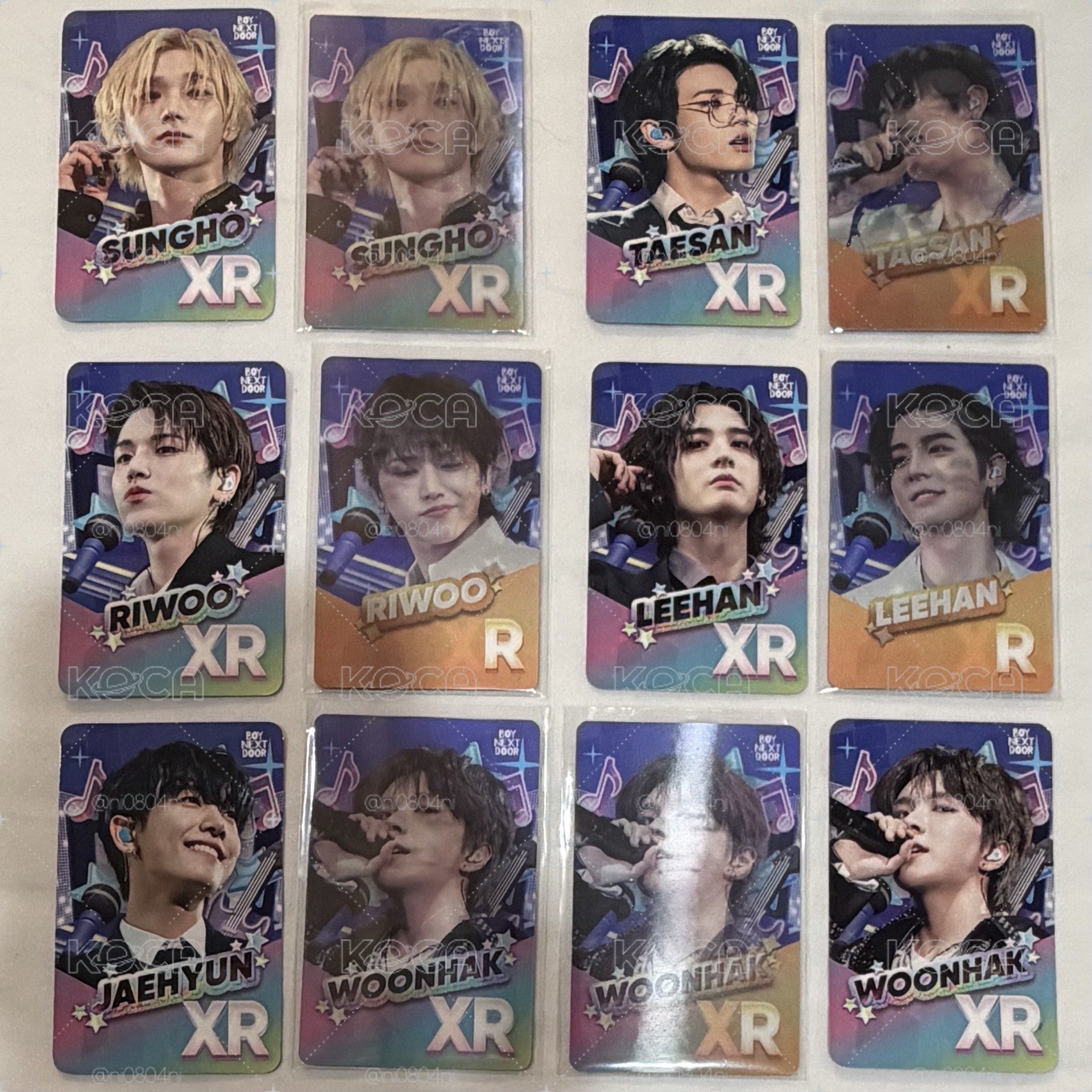 Rhythm Hive 音遊卡