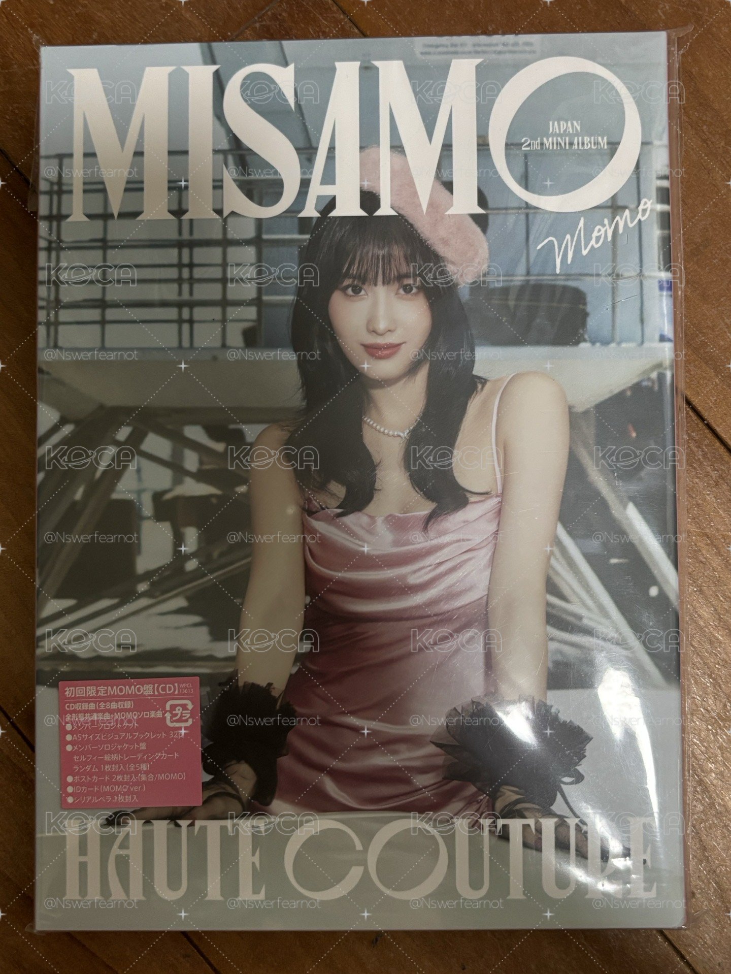 misamo迷你二 momo封