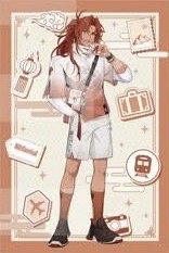 中華風 滿額卡 明信片