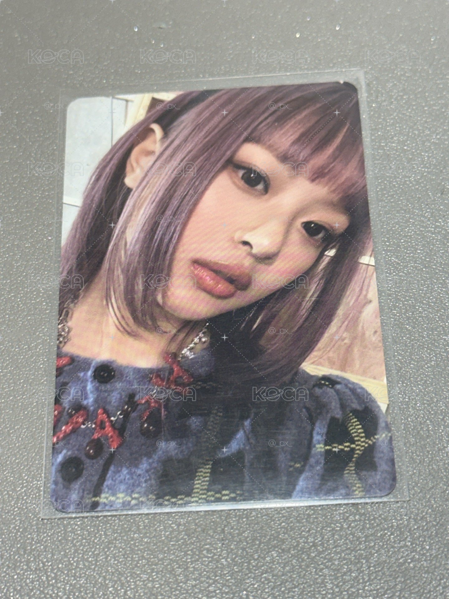 OMG 專輯卡 Hanni ver.