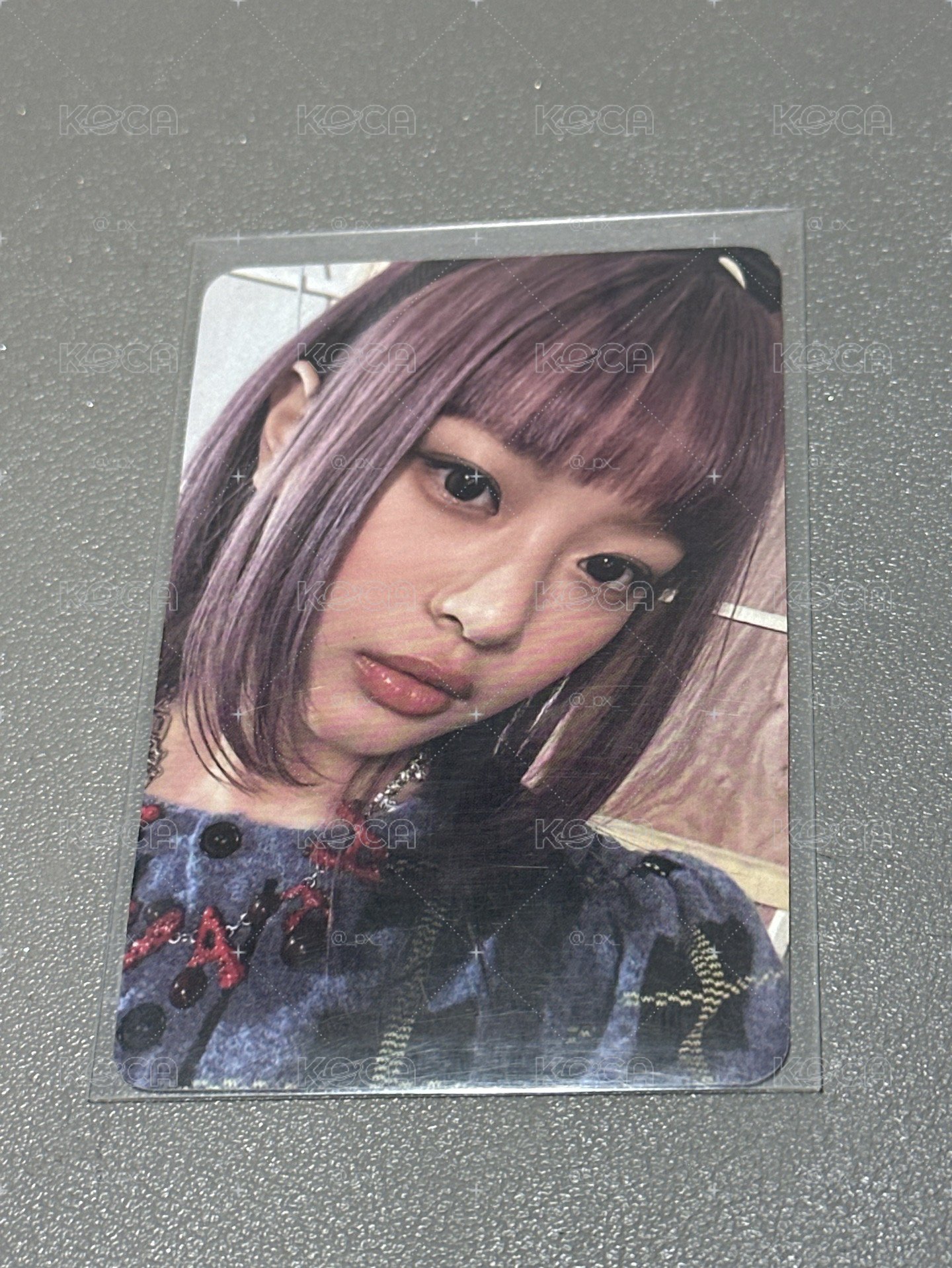 OMG 專輯卡 WVS C ver.哈尼