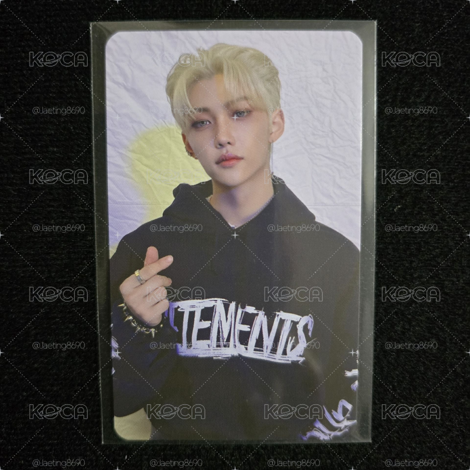 Stray Kids ODDINARY 韓通 AM特典卡🐥Felix 菲菲