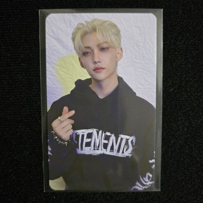 Stray Kids ODDINARY 韓通 AM特典卡🐥Felix 菲菲