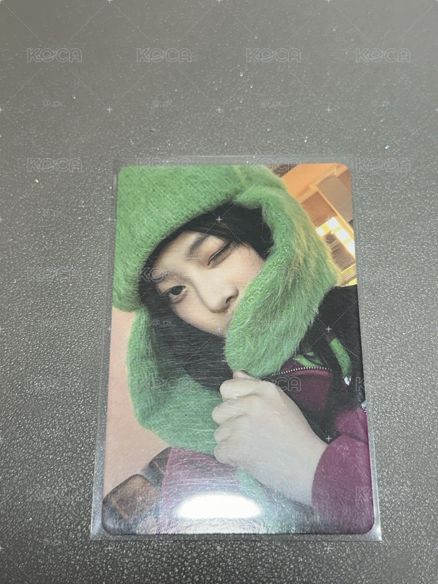 OMG 專輯卡 Hanni ver.