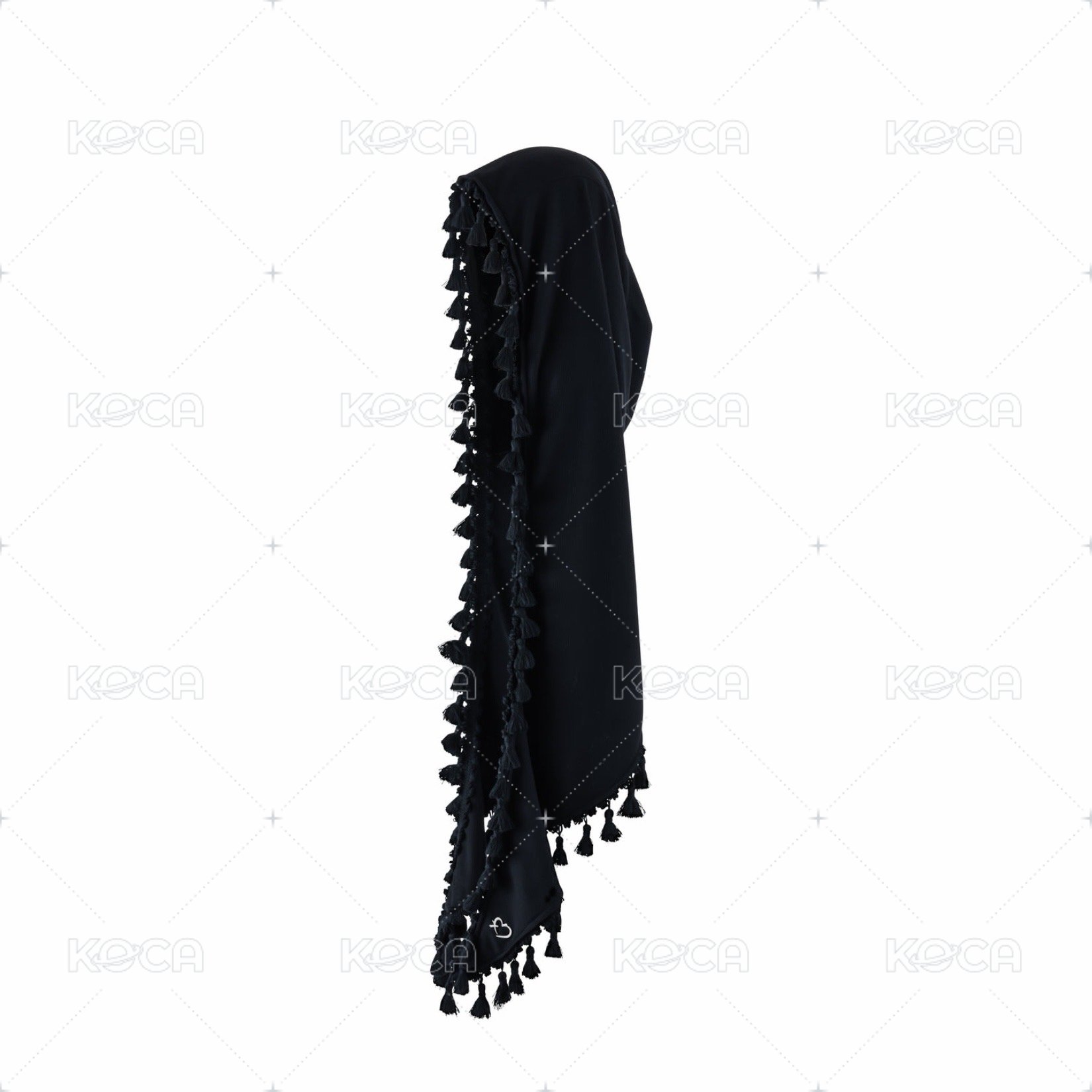 牛仔帽 HEADWEAR-BLACK