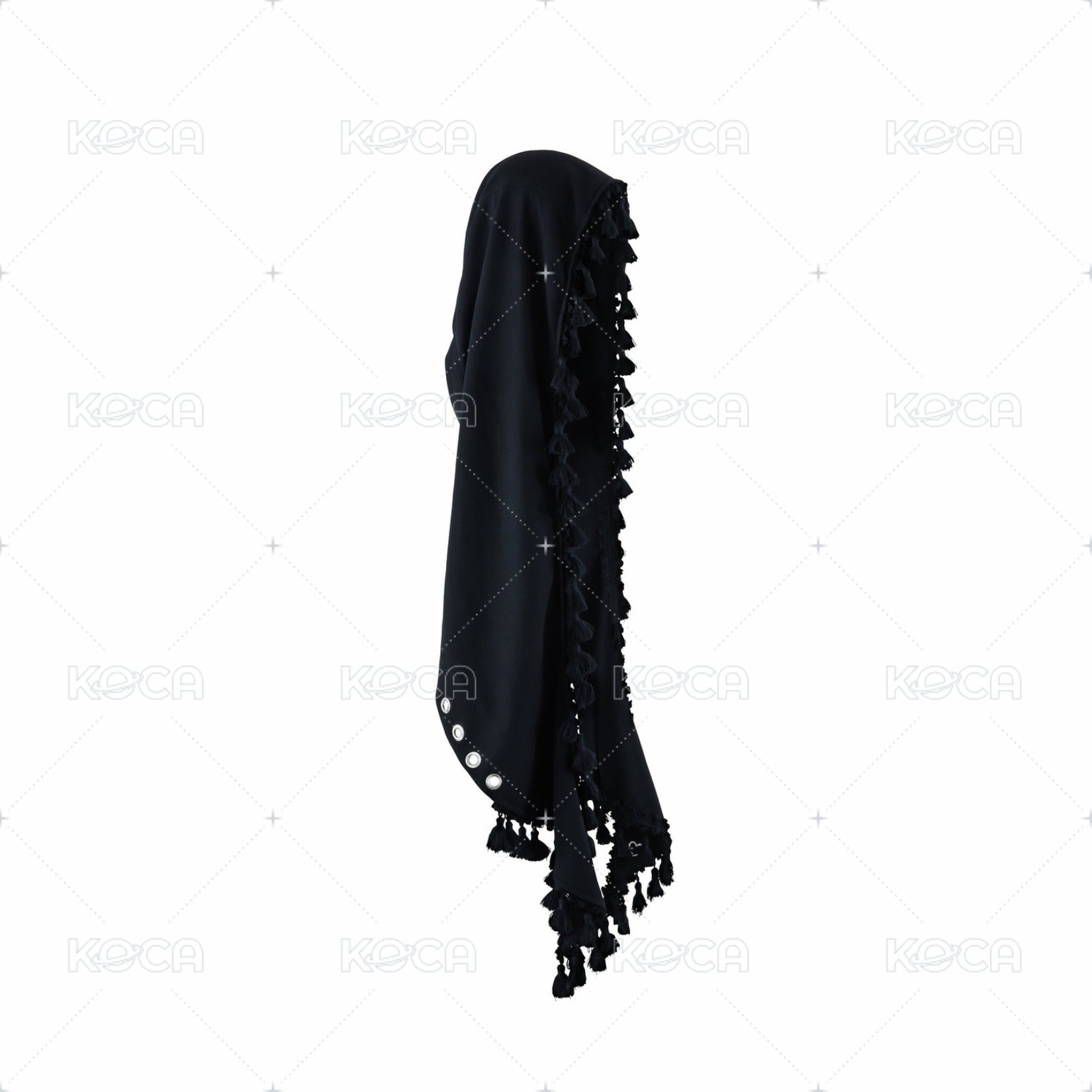 牛仔帽 HEADWEAR-BLACK