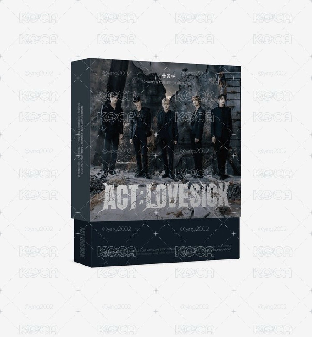 22’巡迴 數位版 DVD LOVE SICK