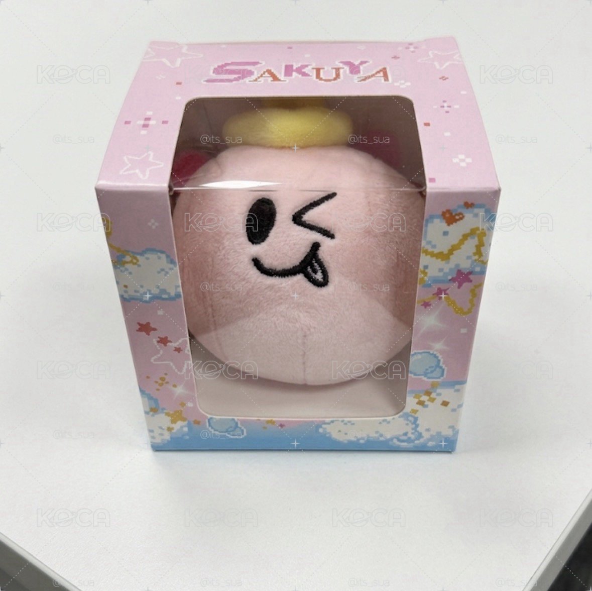 外網收來 Sakuya日巡蛋