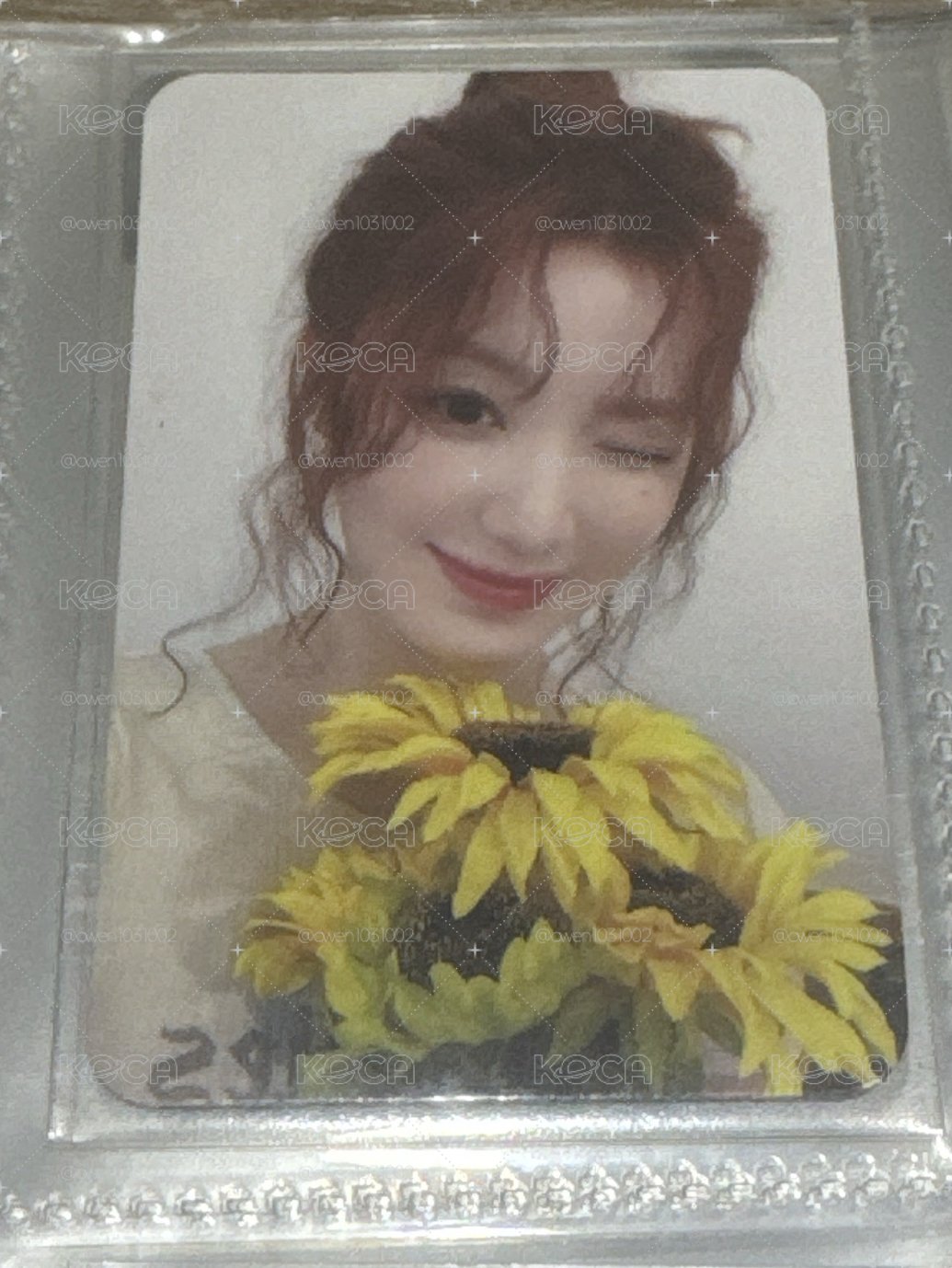 WM捧花刷💐