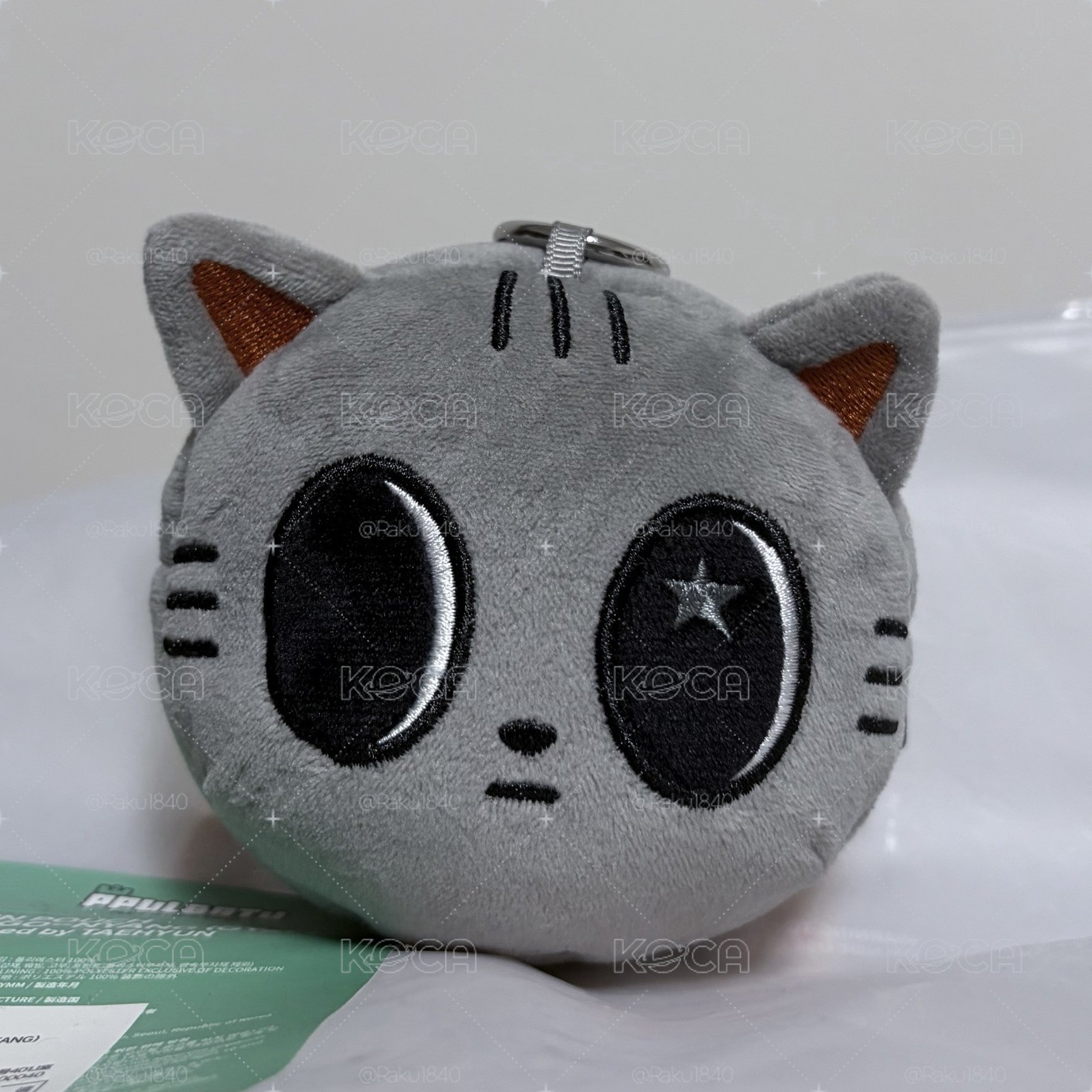 臉圓圓松喵零錢包