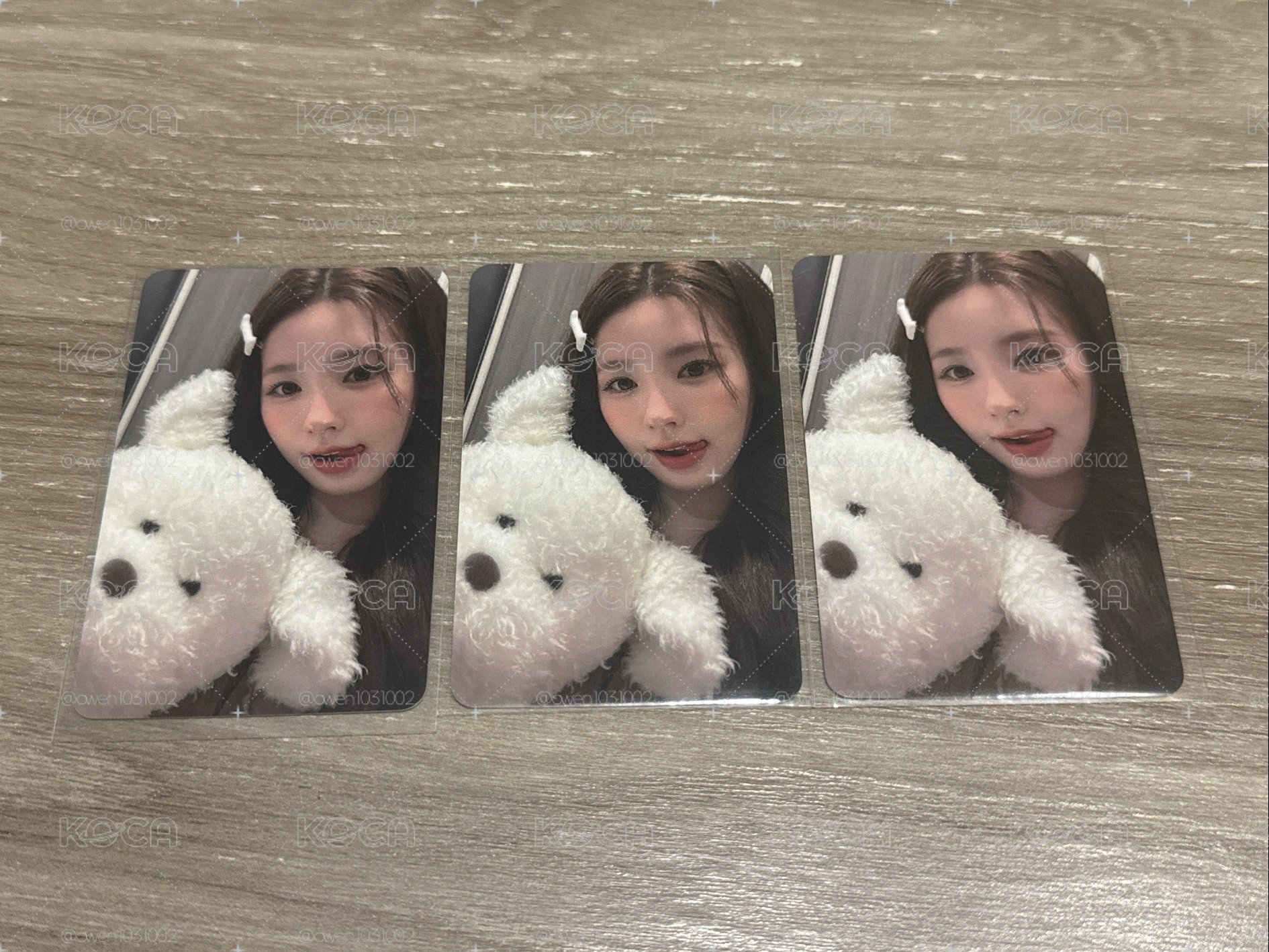 HL可愛吐舌抱狗麵🐶