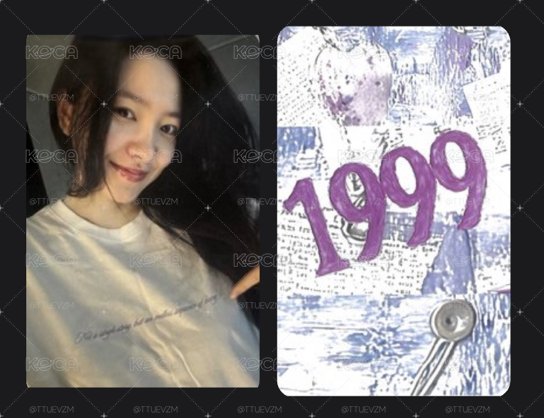 YERI 衣服周邊卡
