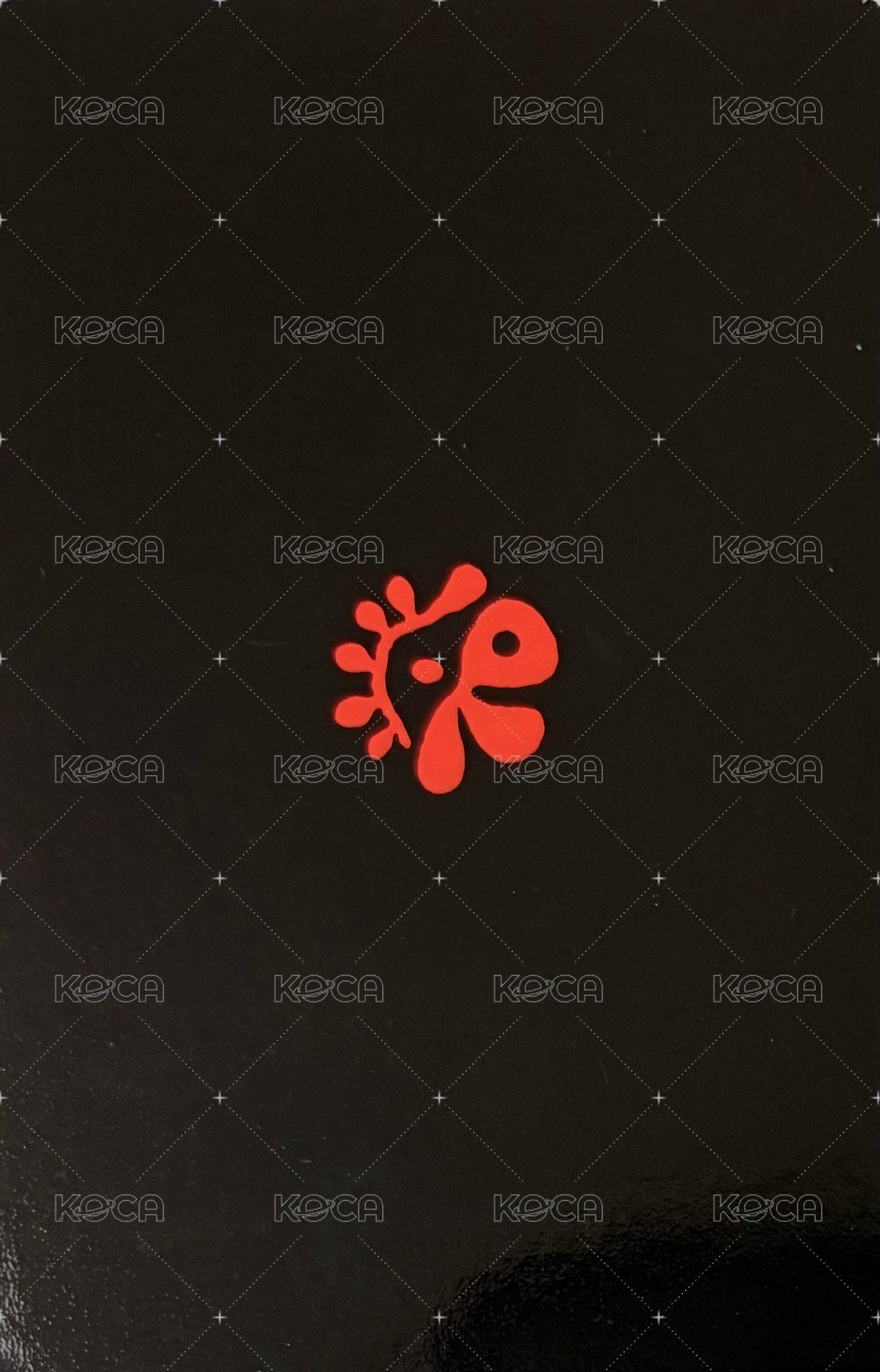 迷二 Ball REDRED ver. 專輯卡 刮刮卡 背面