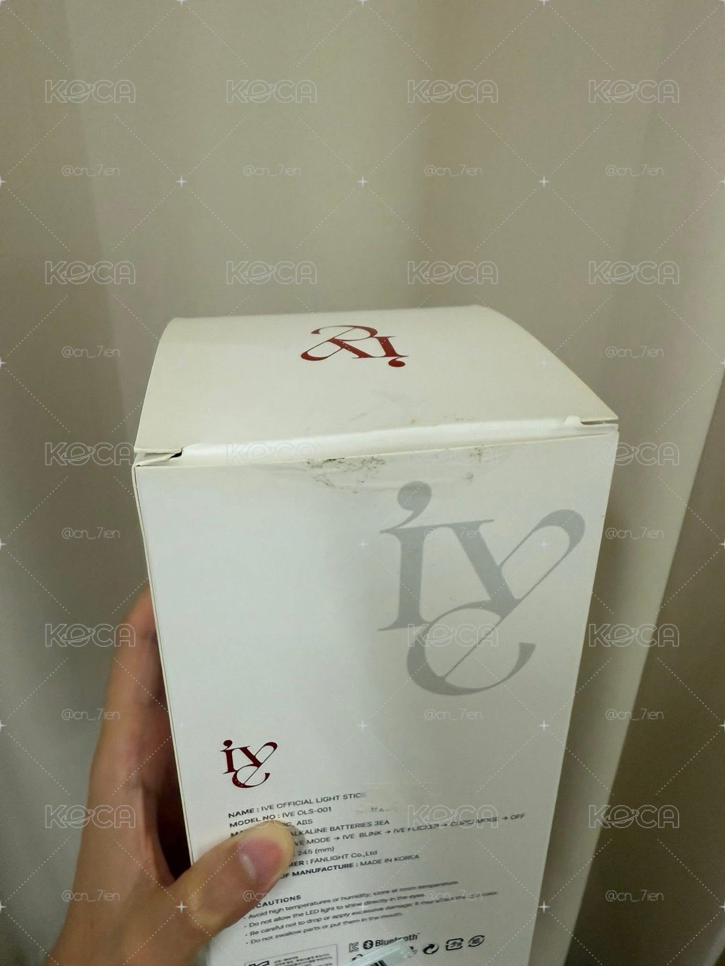 IVE一代手燈