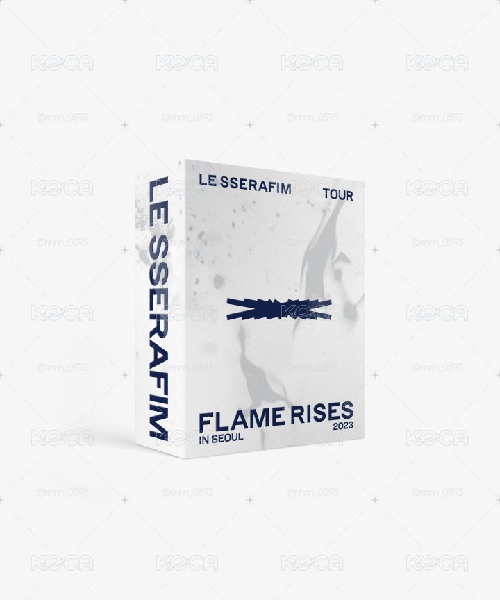 LE SSERAFIM FLAME RISES 回憶錄