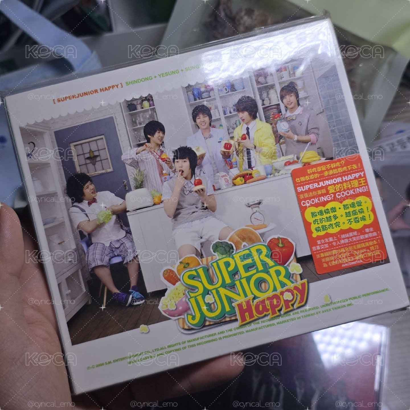 SJ-Happy 愛的料理王 台壓公關片