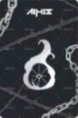 WITNESS sw 快閃咖啡廳 周邊卡 立牌卡 背面