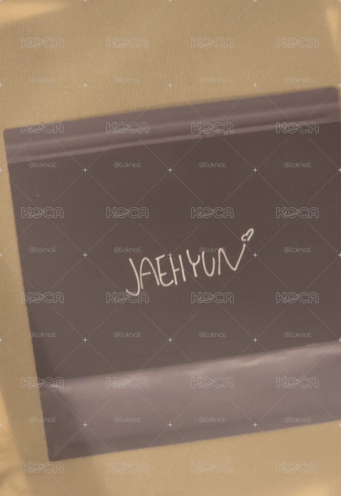 Jaehyun 明宰鉉 25年曆 年曆卡 拍立得 3