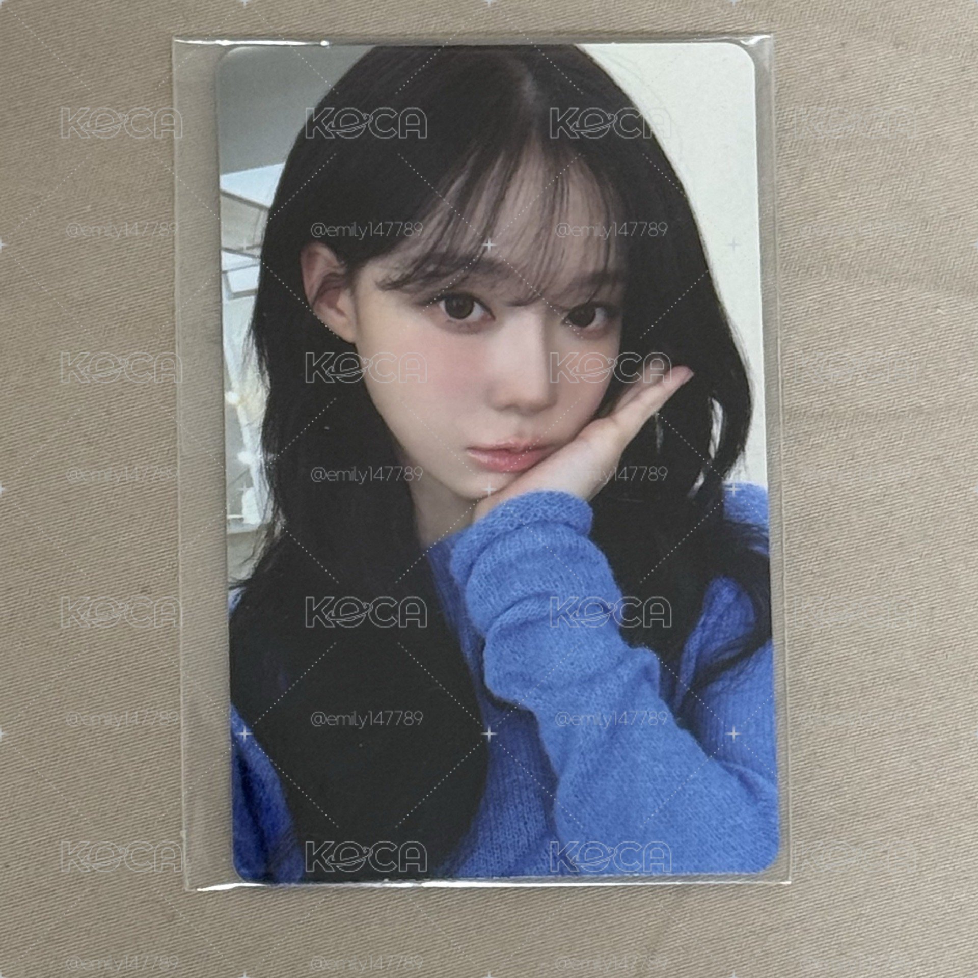 全新未拆 sm藍莓冬