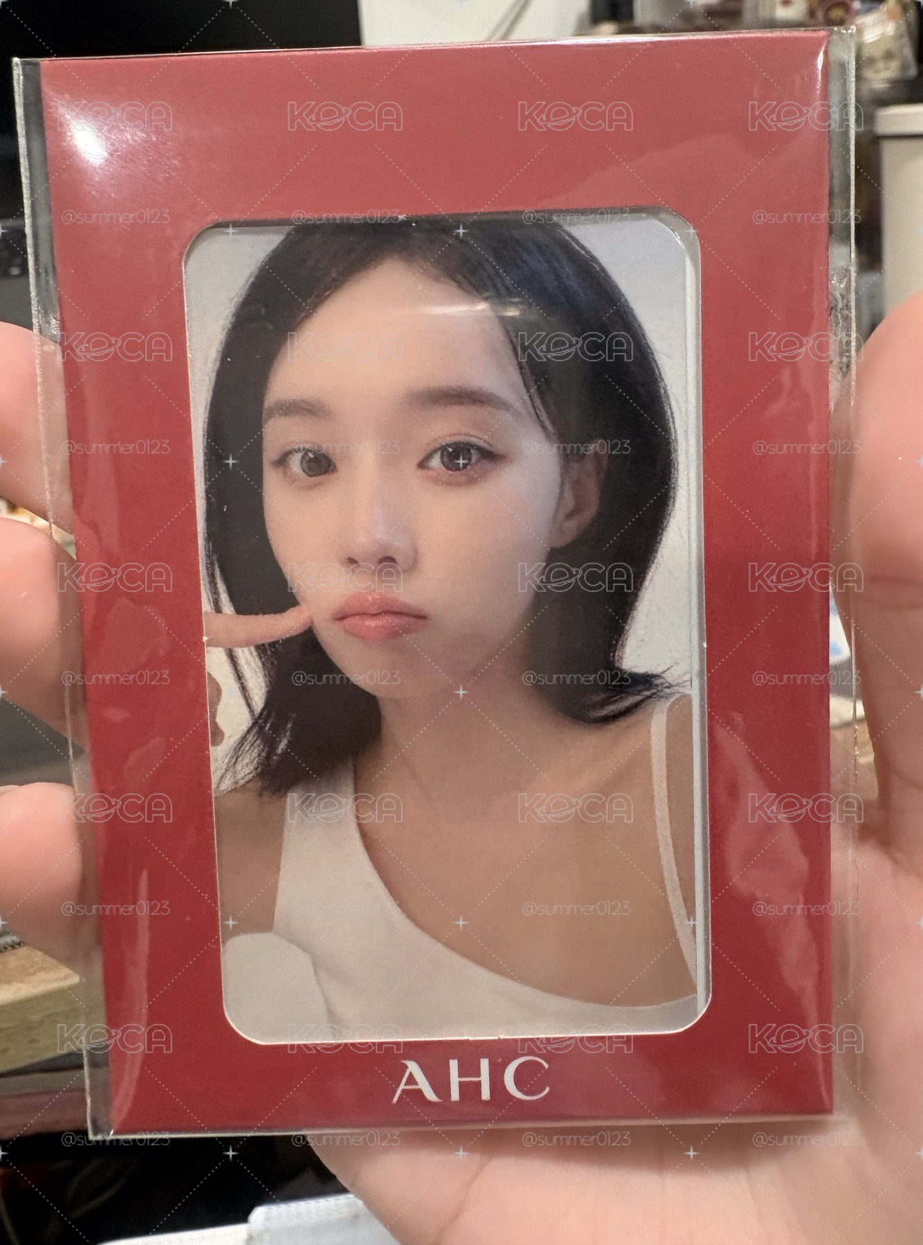 AHC代言冬 全新未拆（可當綁）