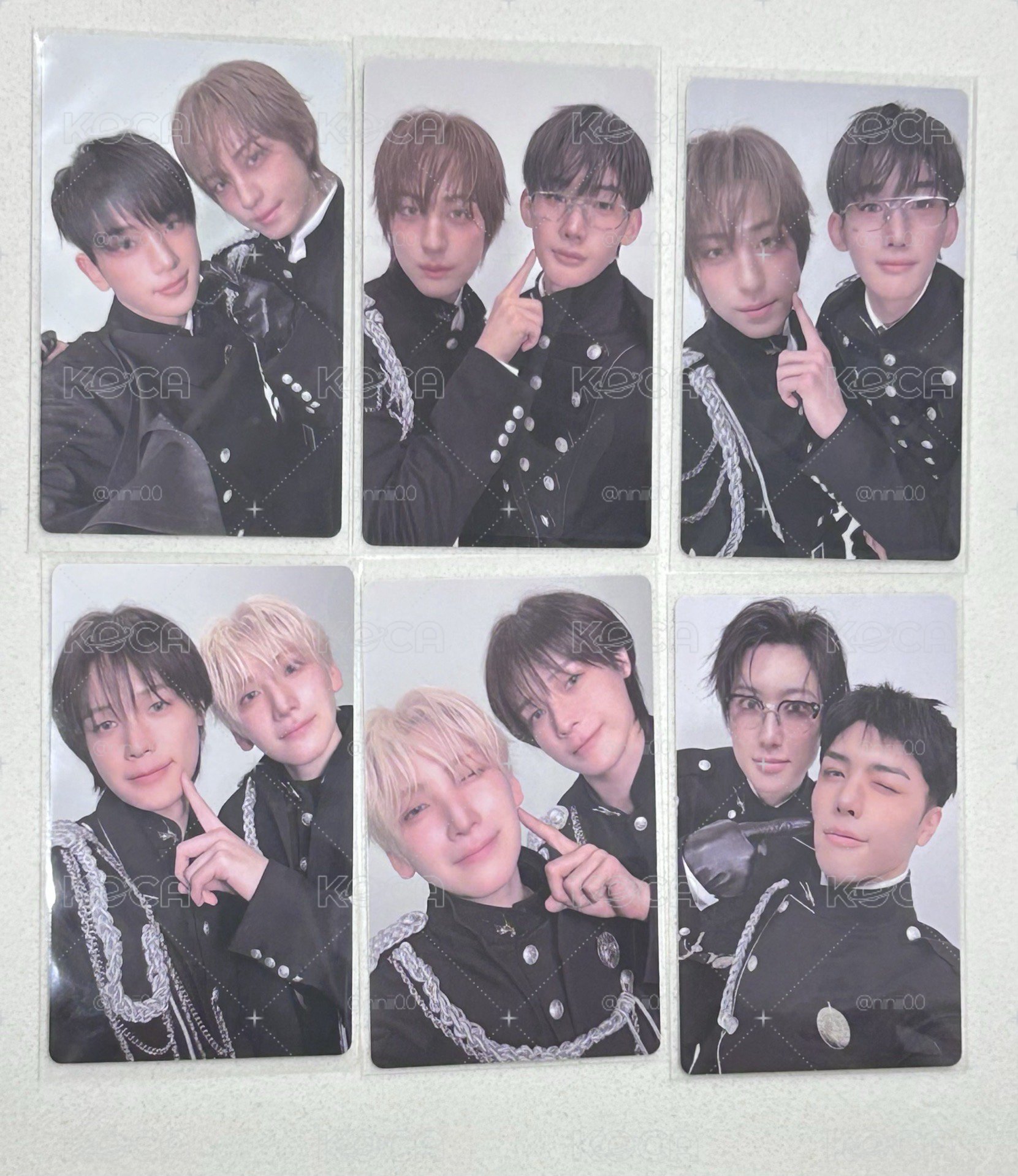 &TEAM WOF 雙人卡