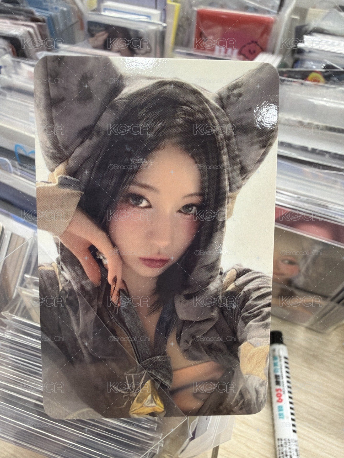 貓耳托臉紗🐰