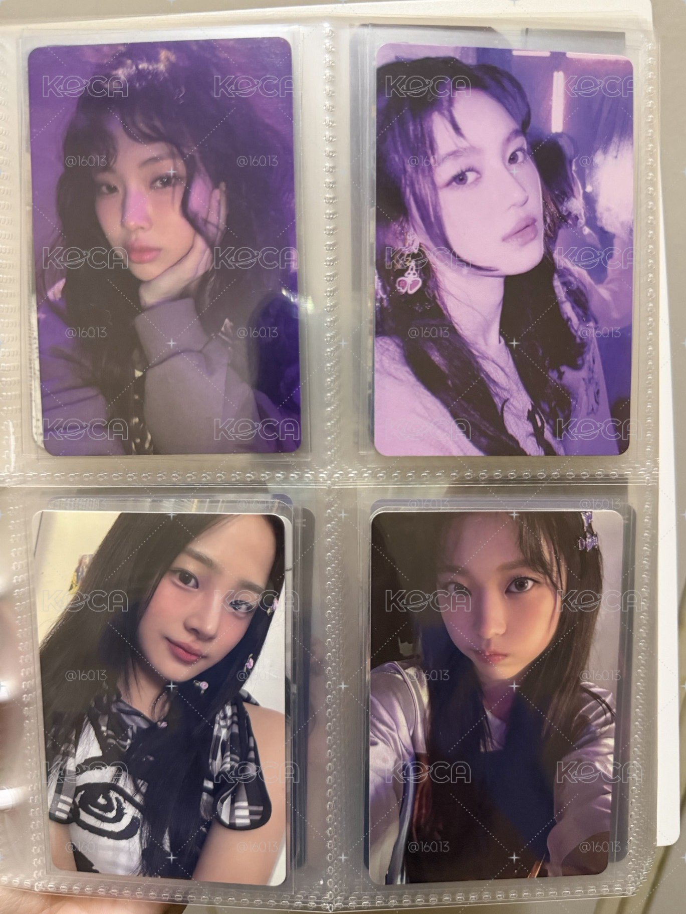 NewJeans Get Up專卡