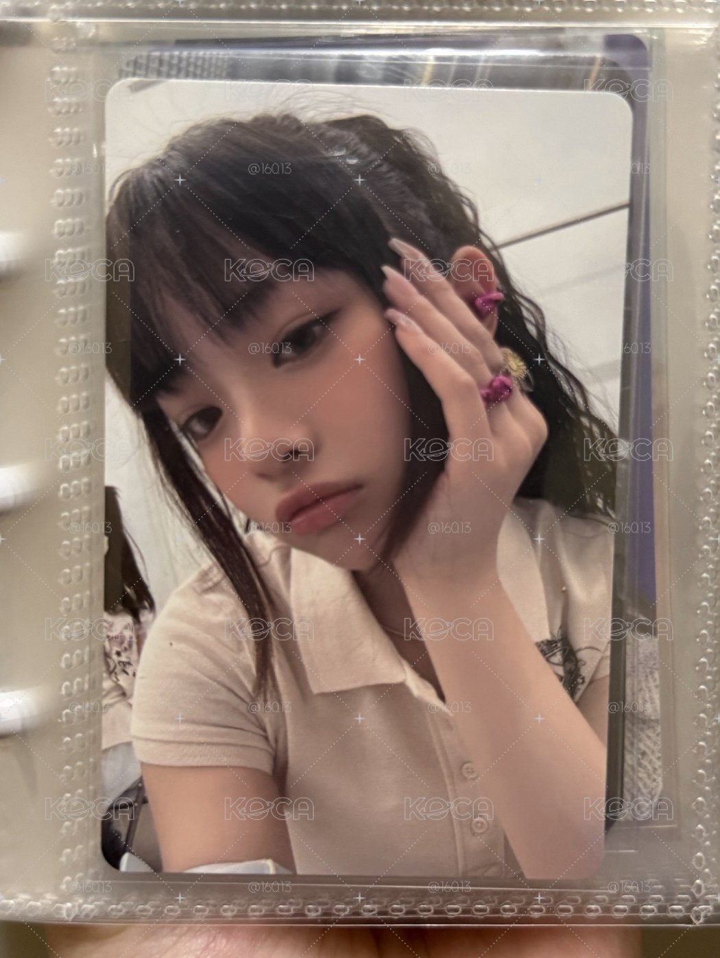 NewJeans Get Up專卡