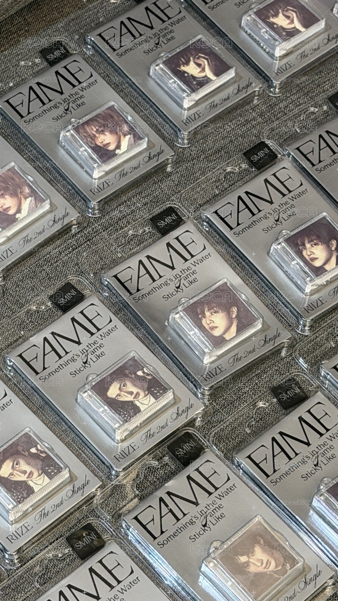 RIIZE FAME SMINI 未拆專