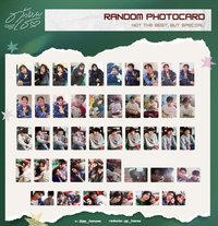 RANDOM PHOTOCARD：NOT THE BEST, BUT SPECIAL