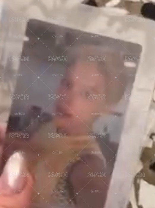 CORTIS 趙雨凡james 幸運卡