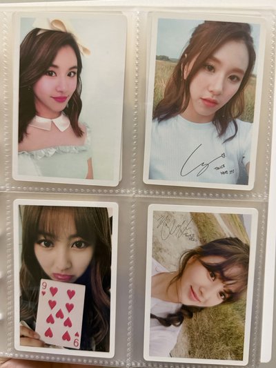 TWICE 早期小卡 預購禮