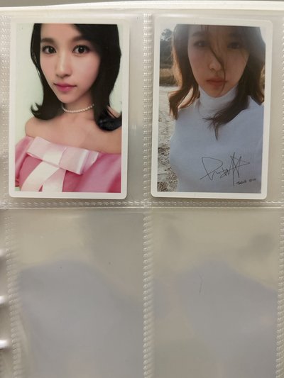 TWICE 早期小卡 預購禮