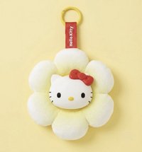 三麗鷗花朵毛絨磁吸掛件 吊飾 