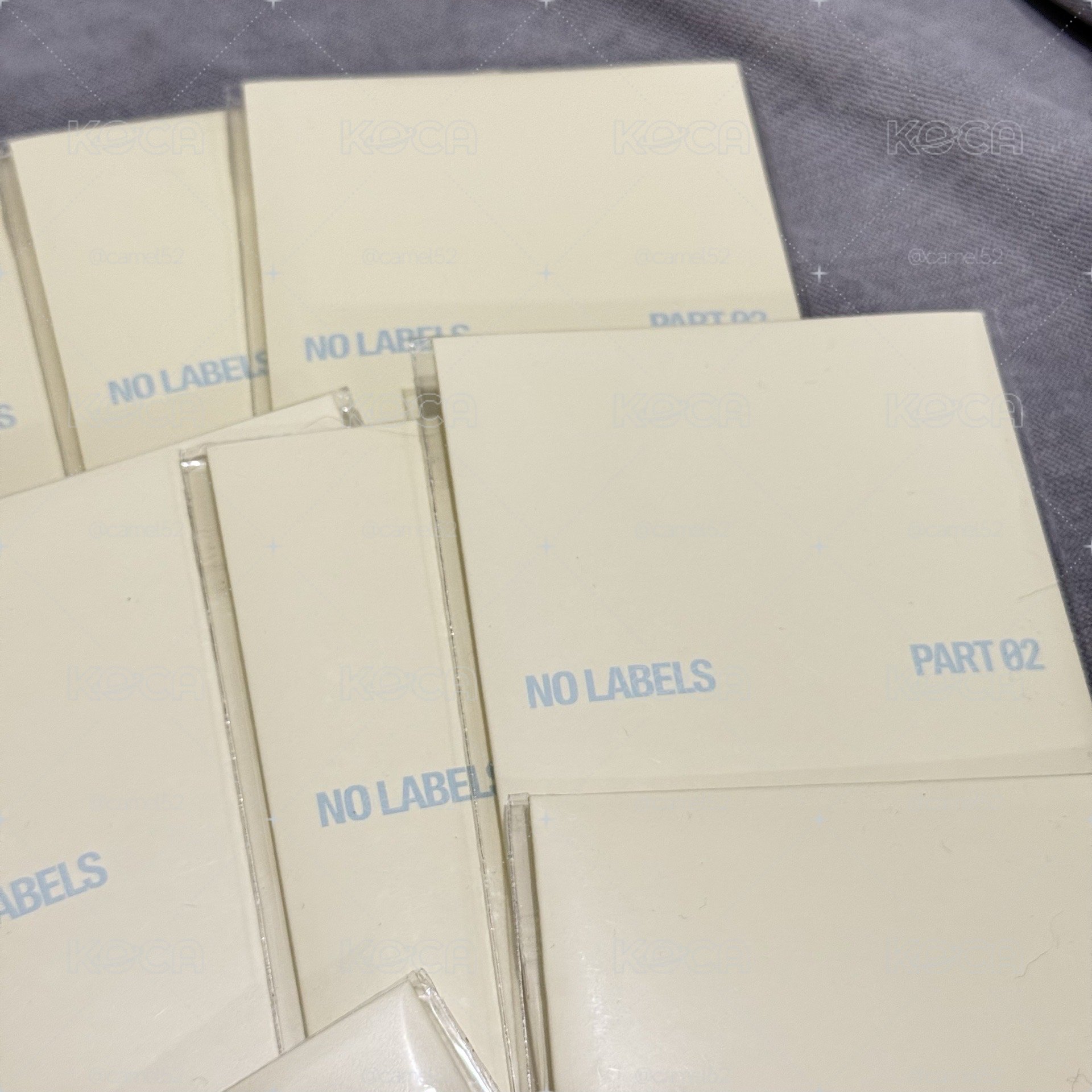 《現貨》NO LABELS : PART 02 電子專 