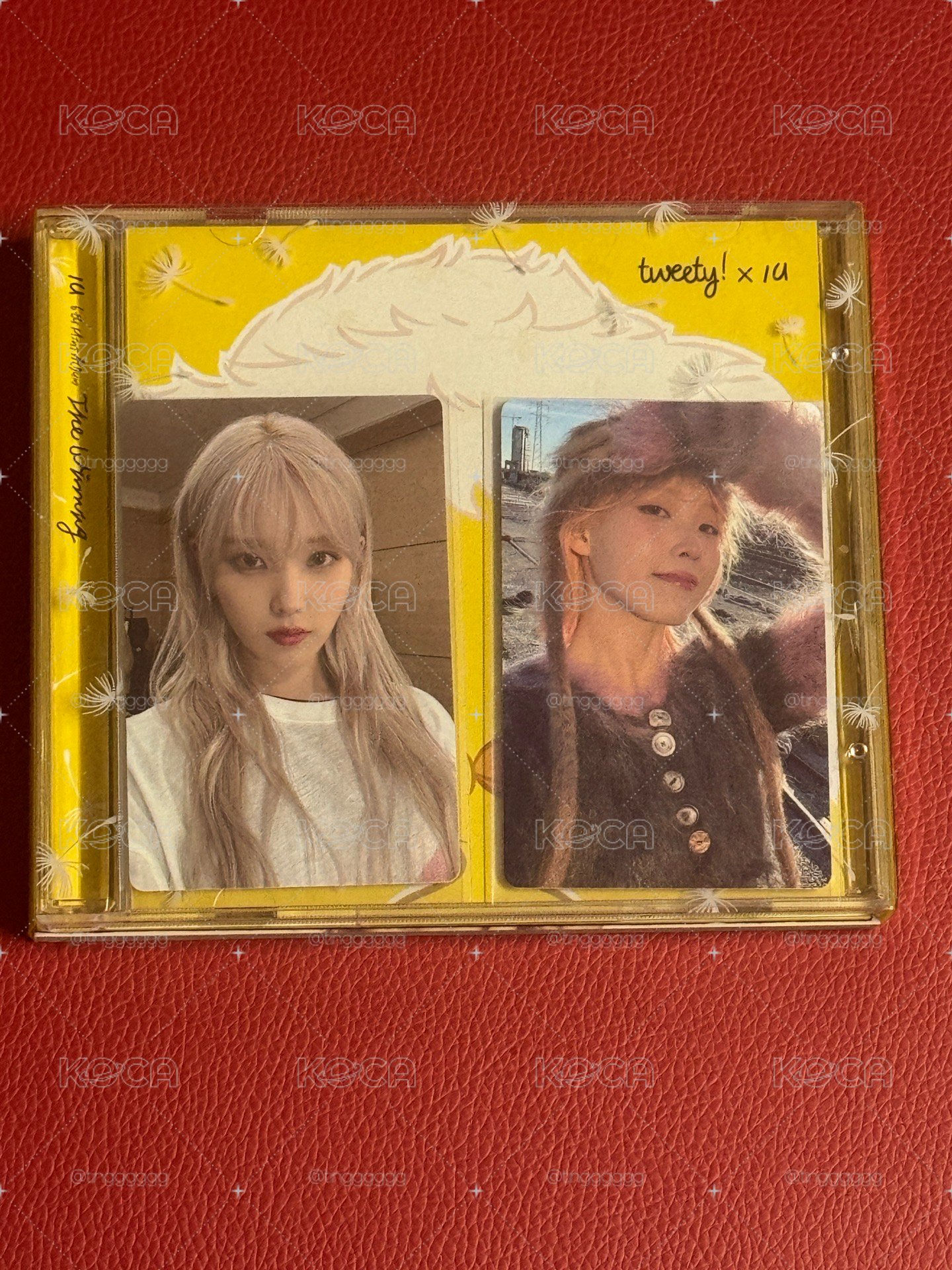 IU The Winning 專輯 SPECIAL VER.