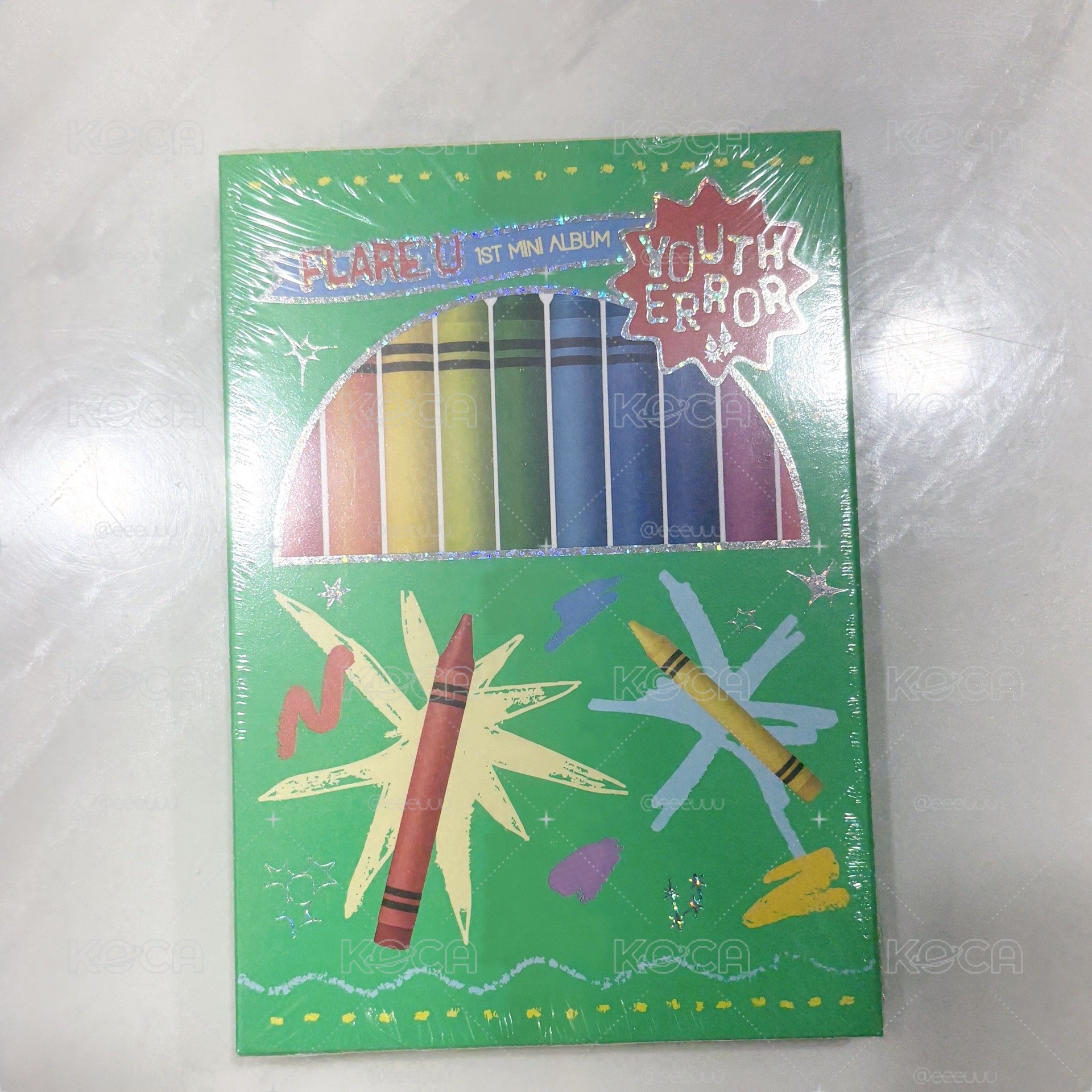 全新未拆蠟筆專