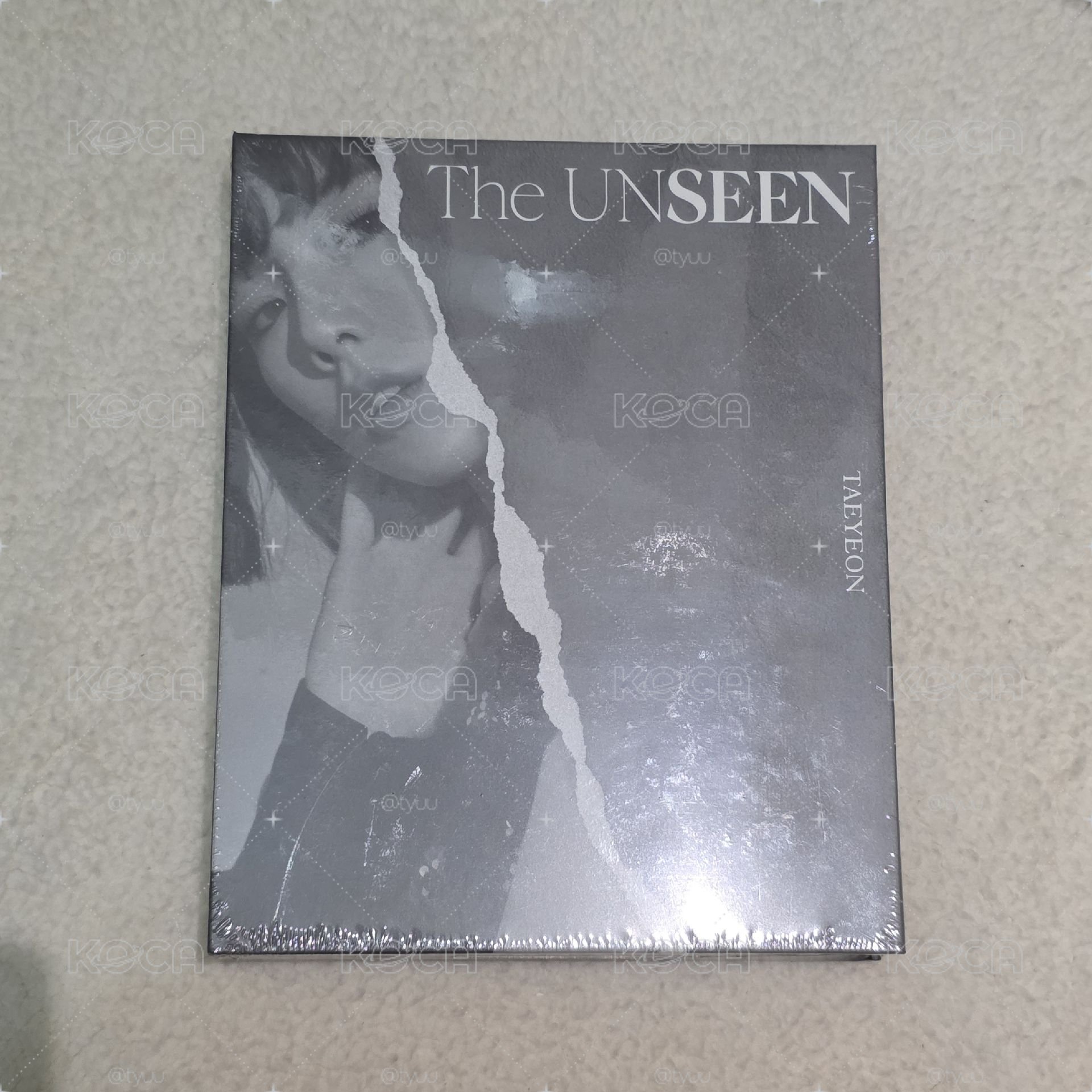 全新未拆 The UNSEEN KIT