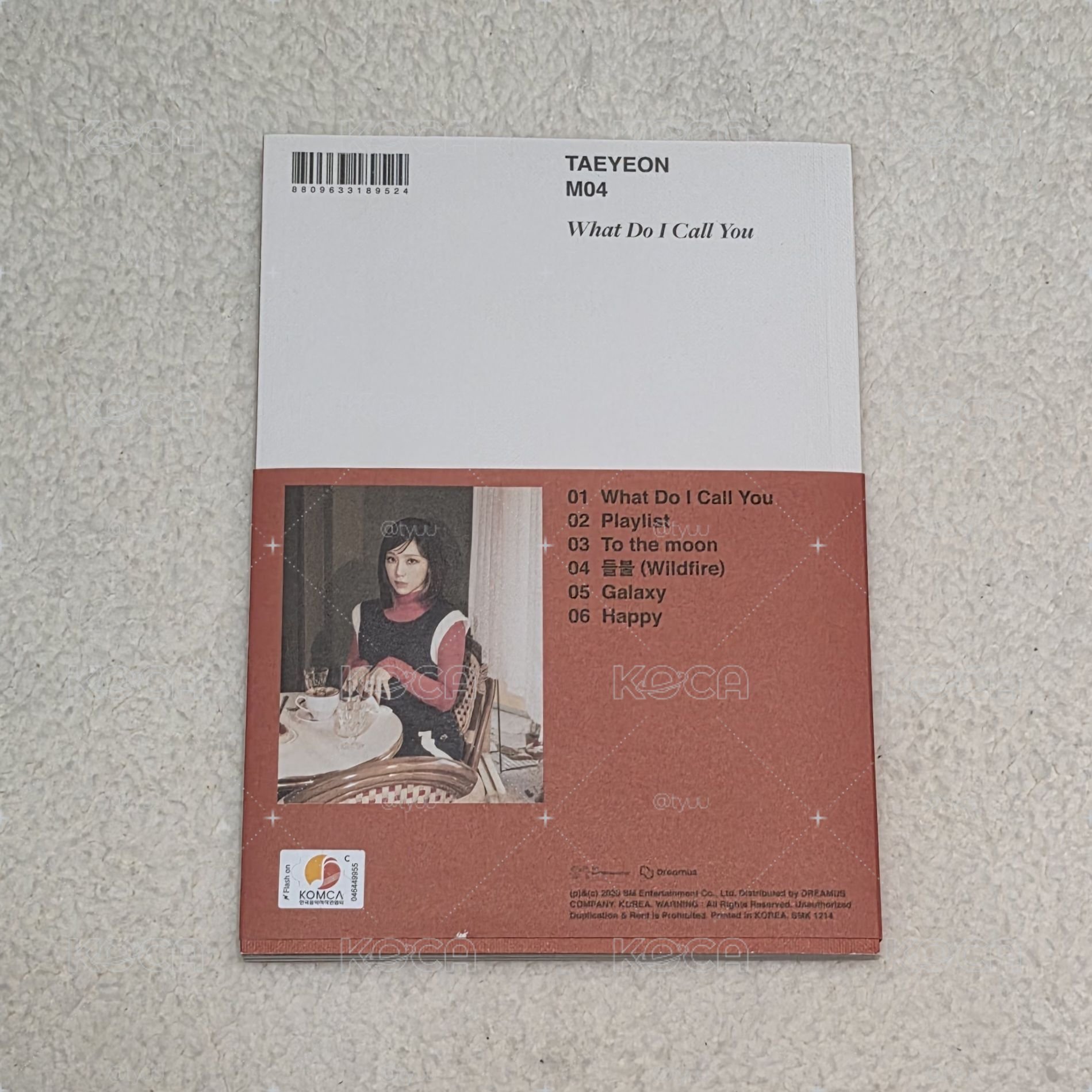 太妍金標空專 I. WHT. SOMETHING NEW