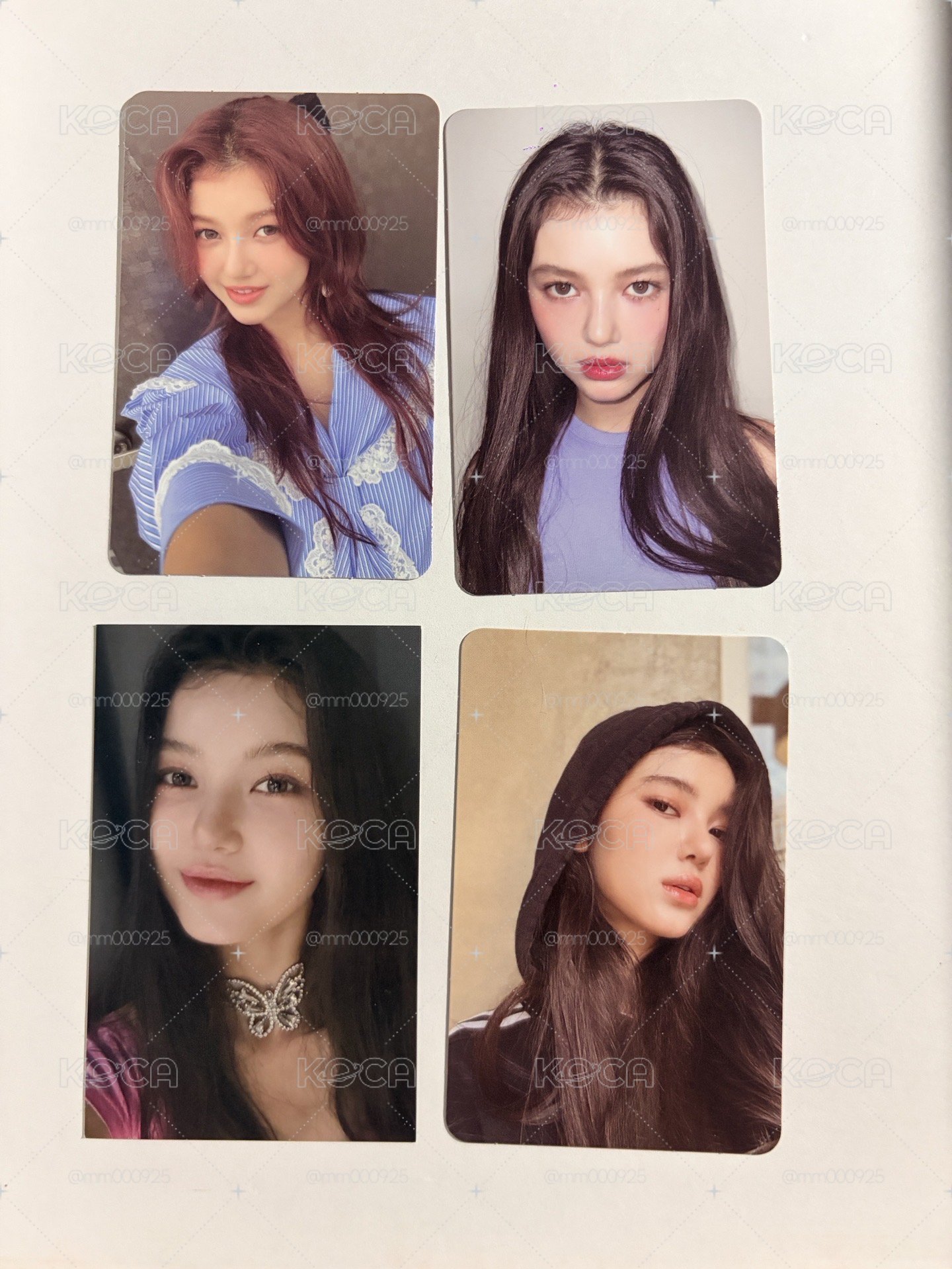 Danielle打歌卡 私訊可能可以便宜一點點