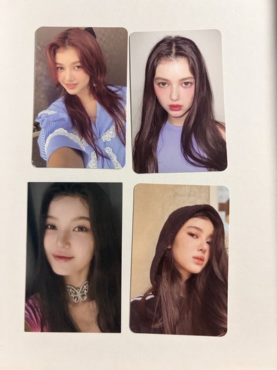 Danielle打歌卡 私訊可能可以便宜一點點