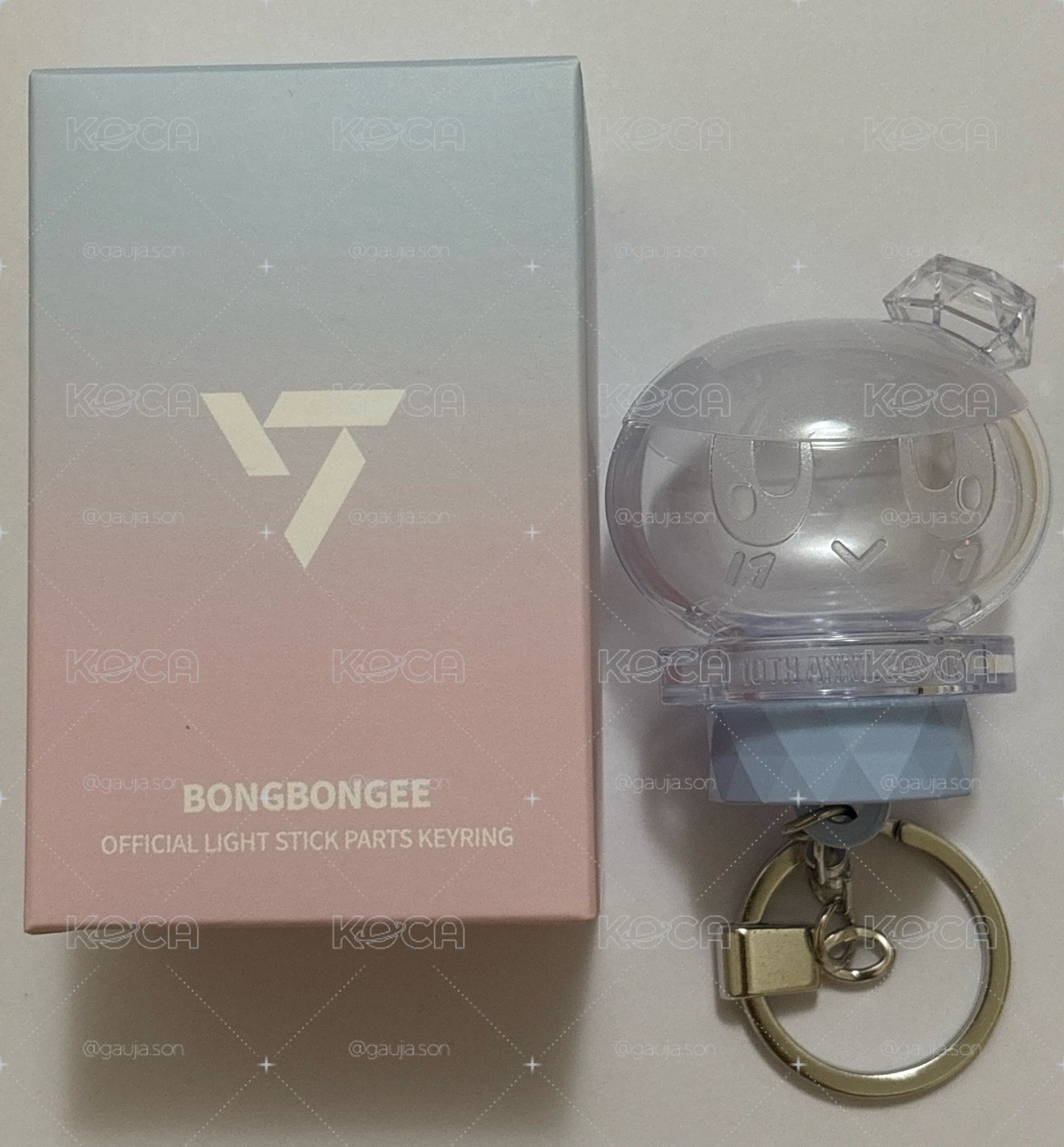 官方手燈 鑰匙圈吊飾 蹦蹦替換芯/蹦蹦手燈頭