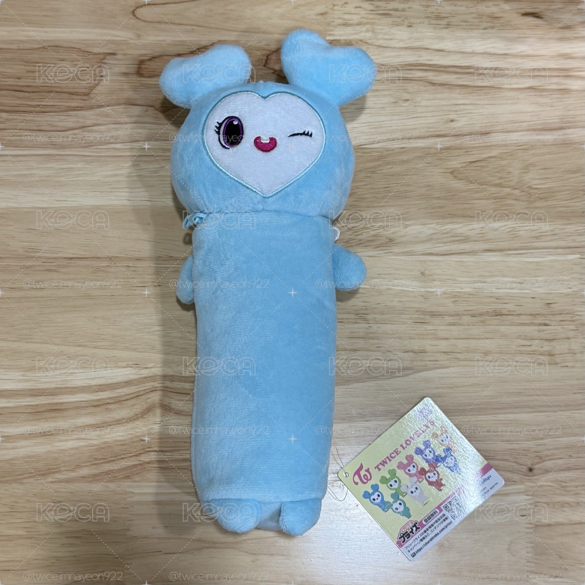 水壺背帶娃包🩵
