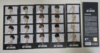 2022 lovesick演唱會周邊4格照片卡
